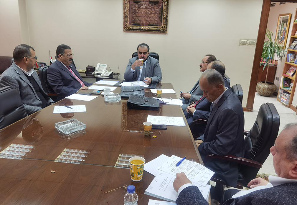 الاجتماع الأول لمجلس الادارة عن الولاية الجديدة