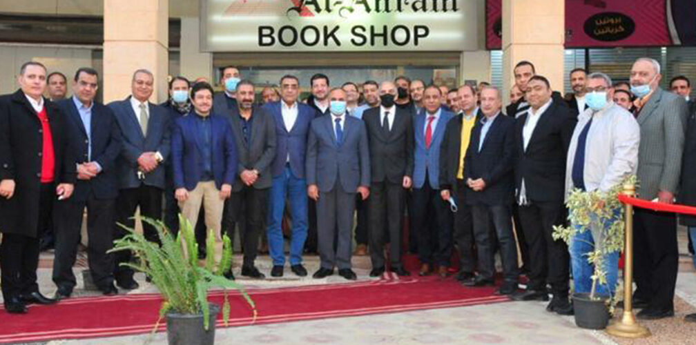 افتتاح لاحدث مكتبات الأهرام بنادي الصيد فرع ٦ اكتوبر 1008x500