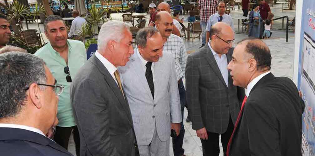 افتتاح معرض الاهرام للكتاب بنادي هليوبوليس بمصر الجديدة 1008x500