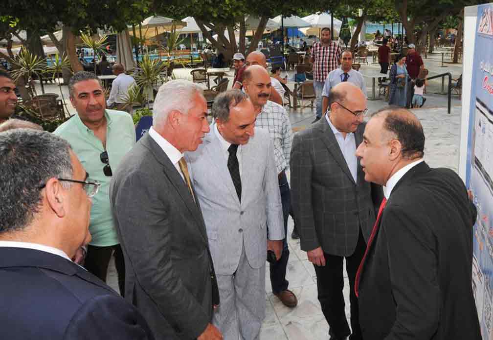 افتتاح معرض الاهرام للكتاب بنادي هليوبوليس بمصر الجديدة