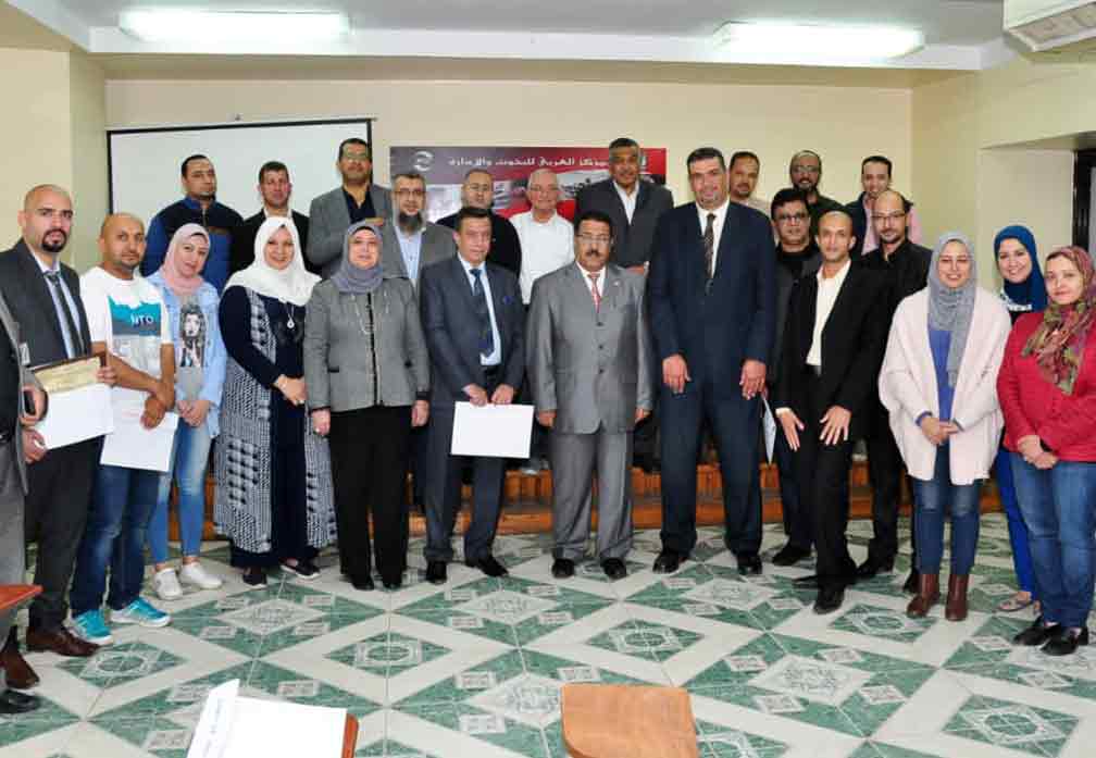 ختام الدورة التدريبية 2019