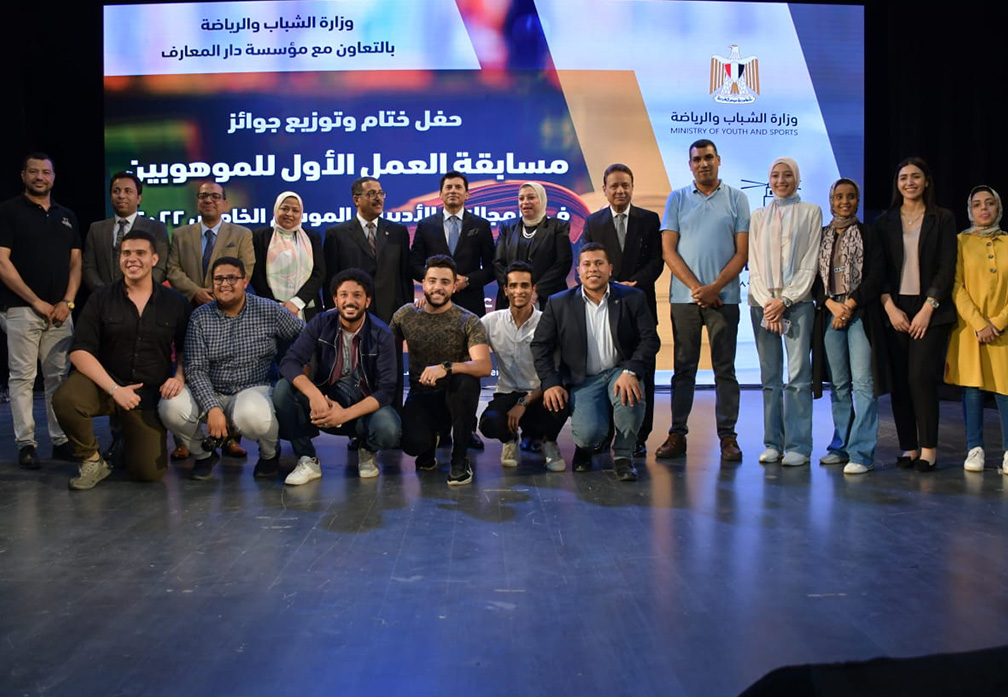 مسابقة العمل الأول للموهوبين  رحلة نجاح امتدت لخمسة مواسم