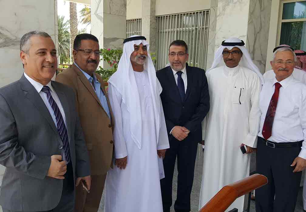 مقابلة معالي الشيخ نهيان بن مبارك آل نهيان
